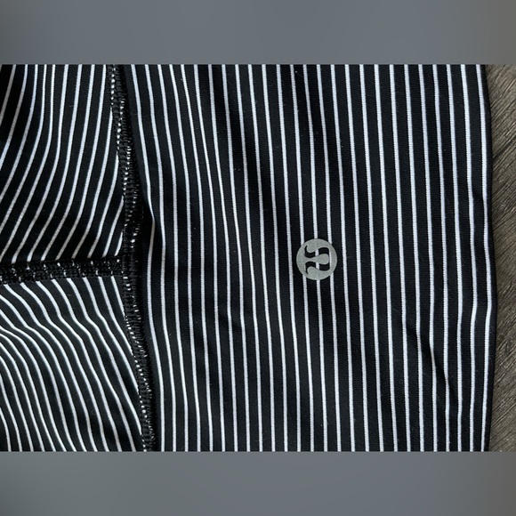 NWOT Lululemon Wunder Under Crop 21” size 10 - Picture 5 of 7